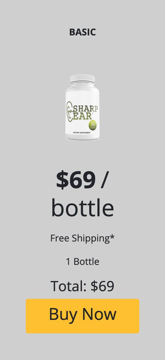 SharpEar - 1 Bottle